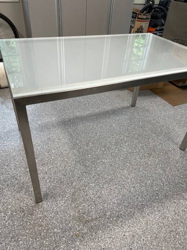 Parsons table from room - table,